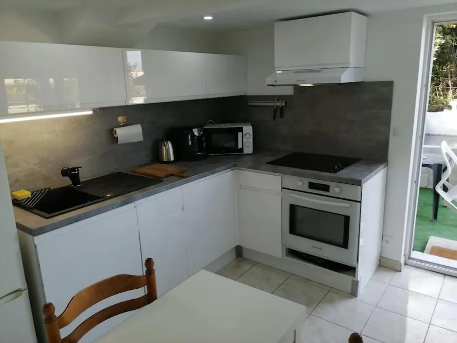 Appartement Aurore En Rez De Jardin Avec Parking Gratuit Vence
