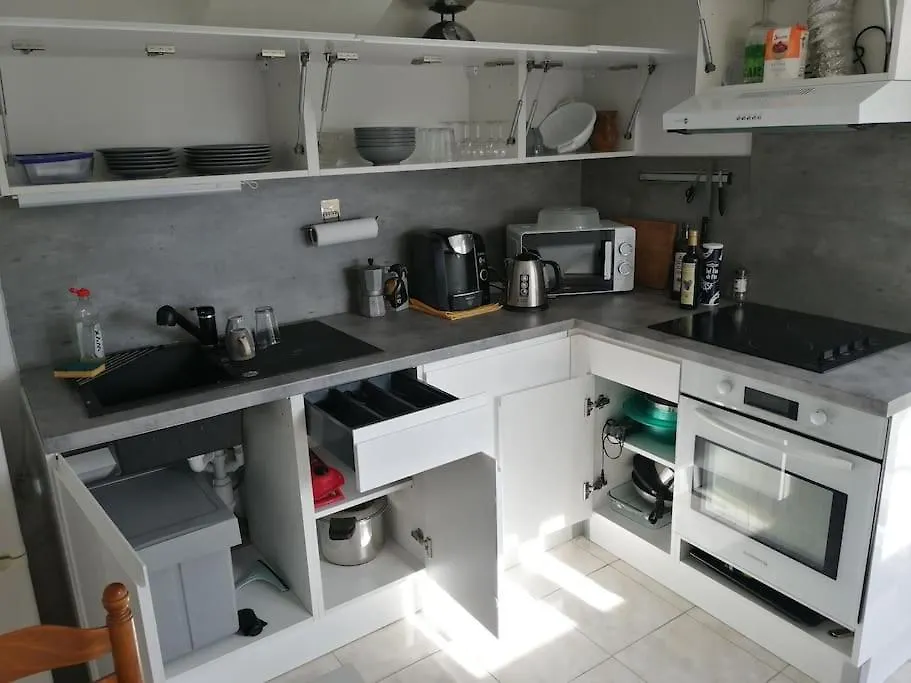 Appartement Aurore En Rez De Jardin Avec Parking Gratuit Vence