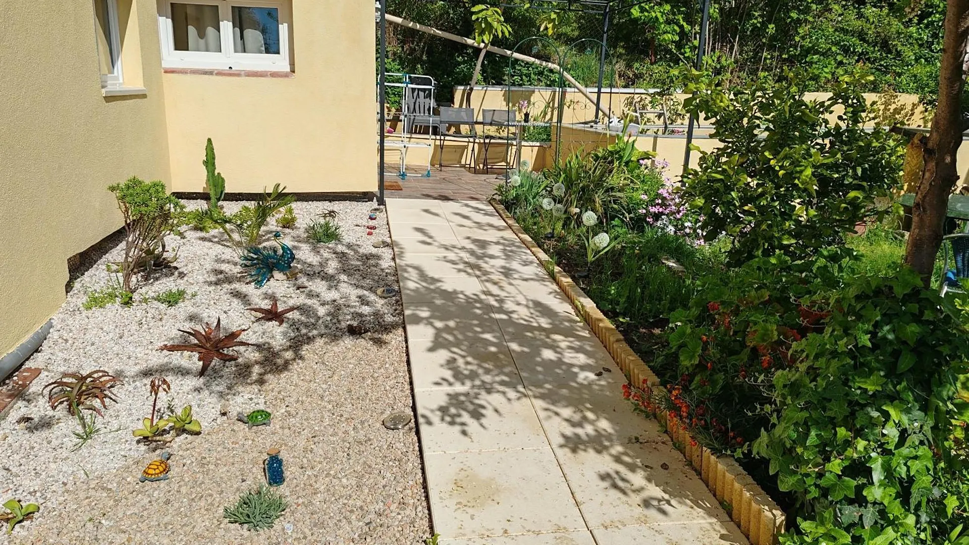 Appartement Aurore En Rez De Jardin Avec Parking Gratuit Vence